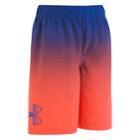 Boys 8-20 Under Armour Angle Drift Volley Shorts, Size: Medium, Orange
