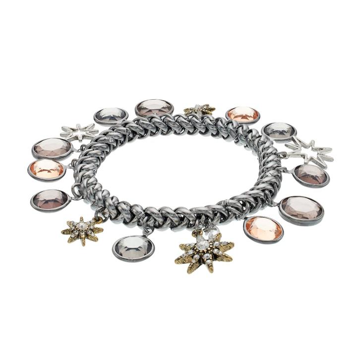 Simply Vera Vera Wang Starburst Stretch Bracelet, Women's, Multicolor