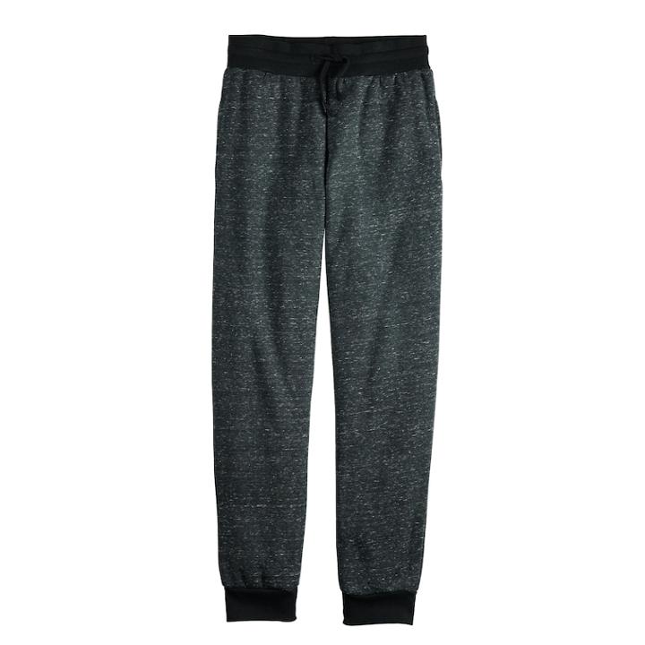 Boys 8-20 Hollywood Jeans Sherpa Jogger Pants, Size: Xl, Black