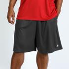 Big & Tall Russell Athletic Elastic-waist Shorts, Men's, Size: 5xb, Dark Grey