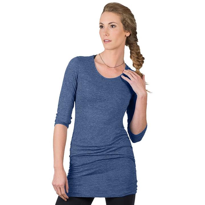 Women's Soybu Lynn Tunic Top, Size: Xl, Dark Blue
