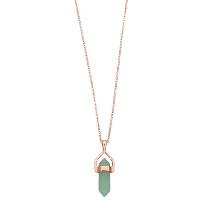 Healing Stone Aventurine Pendant Necklace, Women's, Green