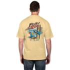 Big & Tall Newport Blue Safari Graphic Tee, Men's, Size: Xxl Tall, Gold