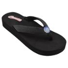 Women's Florida Gators Venice Beach Flip-flops, Size: 10, Black