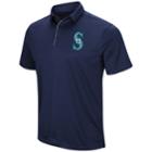 Men's Under Armour Seattle Mariners Tech Polo Shirt, Size: Large, Blue (navy)