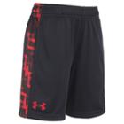 Boys 4-7 Under Armour Interval Printed Athletic Shorts, Boy's, Size: 6, Black