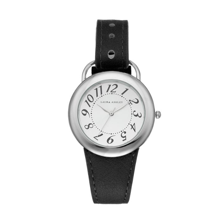Laura Ashley Women's Watch, Size: Medium, Black