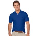 Big & Tall Chaps Solid Pique Polo, Men's, Size: 3xb, Blue