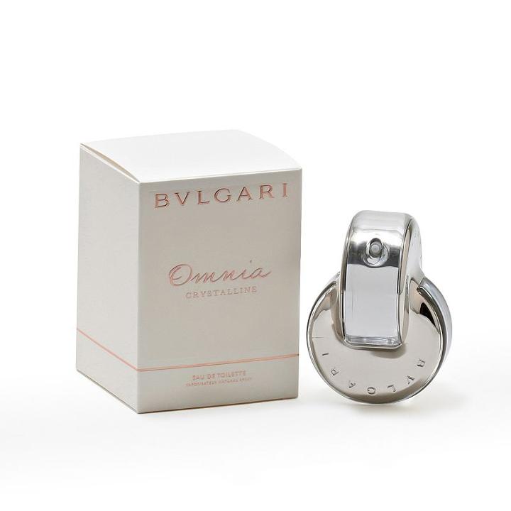 Bvlgari, Omnia Crystalline By Women's Perfume, Multicolor