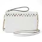 Juicy Couture Therese Crossbody Bag, Women's, White