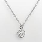 Kentucky Wildcats Sterling Silver Logo Pendant, Women's, Size: 18, Multicolor
