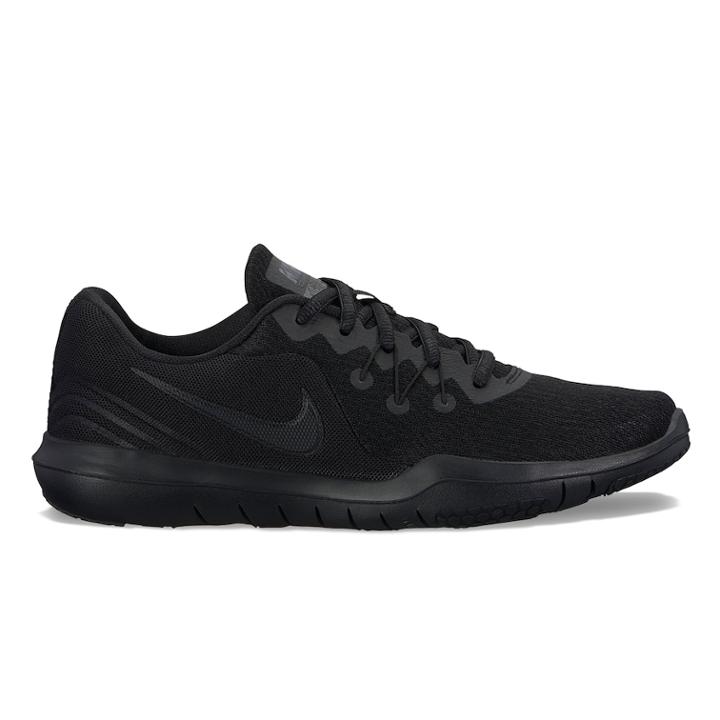 Nike Flex Supreme Tr 6 Women's Cross Training Shoes, Size: 11, Grey (charcoal)