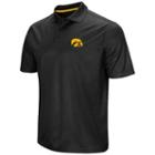 Men's Campus Heritage Iowa Hawkeyes Polo, Size: Medium, Oxford