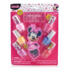 Disney's Minnie Mouse Girls 4-16 Nail Polish Set, Multicolor