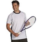 Men's Antigua Accent Tee, Size: Xl, Blue (navy)