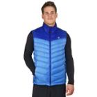 Men's Champion Featherweight Insulated Puffer Vest, Size: Xl, Blue