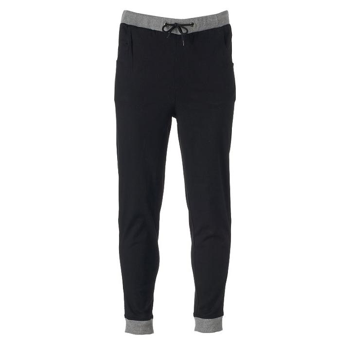 Men's No Retreat Ash Jogger Pants, Size: Large, Black