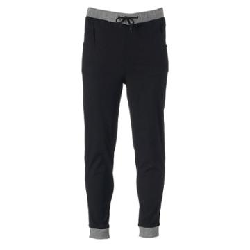 Men's No Retreat Ash Jogger Pants, Size: Large, Black