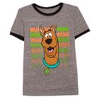 Boys 4-7 Scooby-doo Ruh Roh Graphic Tee, Size: 5/6, Grey