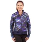 Women's Huntworth Camo Performance Fleece Jacket, Size: Medium, Purple