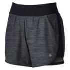 Women's Tek Gear&reg; Multi-purpose Workout Shorts, Size: Large, Med Grey