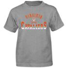 Boys 4-7 Virginia Cavaliers Cotton Tee, Boy's, Size: M(5/6), Grey (charcoal)