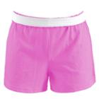 Juniors' Soffe Fold-over Athletic Shorts, Kids Unisex, Size: Xs, Red