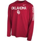 Boys 8-20 Nike Oklahoma Sooners Legend Core Tee, Size: S 8, Red