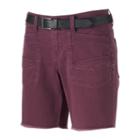 Juniors' Unionbay Belted Twill Bermuda Shorts, Girl's, Size: 11, Purple Oth