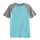 Boys 8-20 Urban Pipeline Colorblock Tee, Size: Large, Turquoise/blue (turq/aqua)
