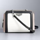 Simply Vera Vera Wang Midnight Crossbody Bag, Women's, White
