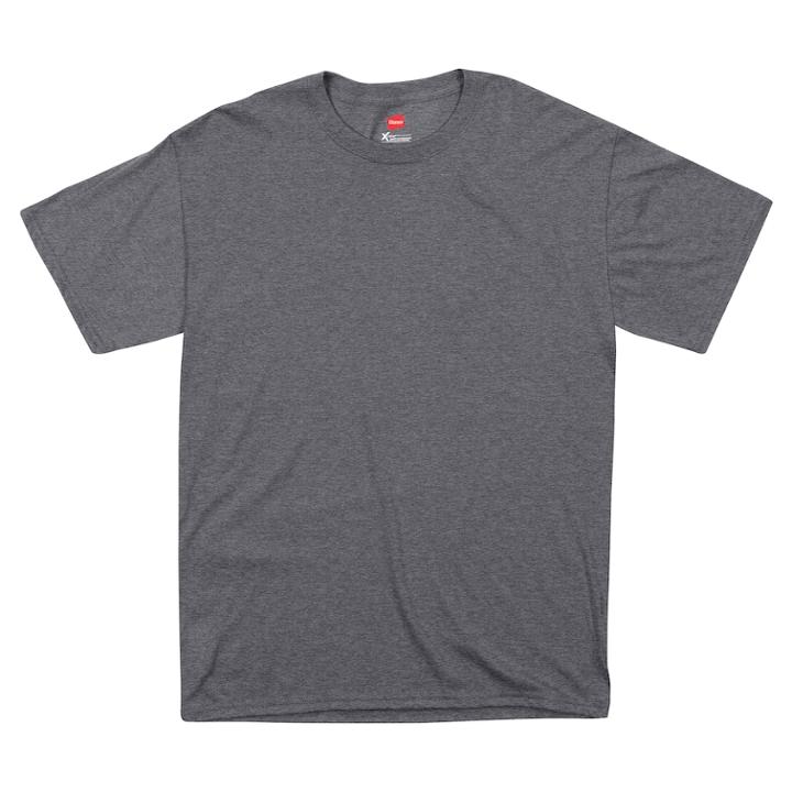 Men's Hanes Ultimate X-temp Freshiq Super Soft Crewneck Tee, Size: Xl, Grey