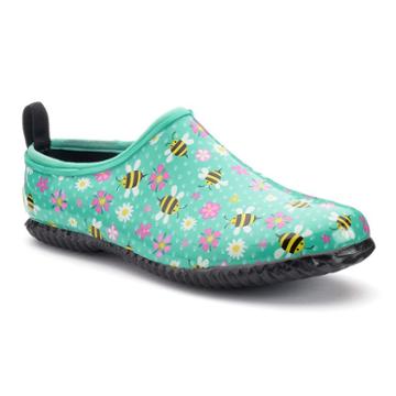 Western Chief Women's Water-resistant Garden Clogs, Size: 6, Green Oth
