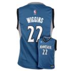 Boys 8-20 Adidas Minnesota Timberwolves Andrew Wiggins Nba Replica Jersey, Boy's, Size: Large, Blue