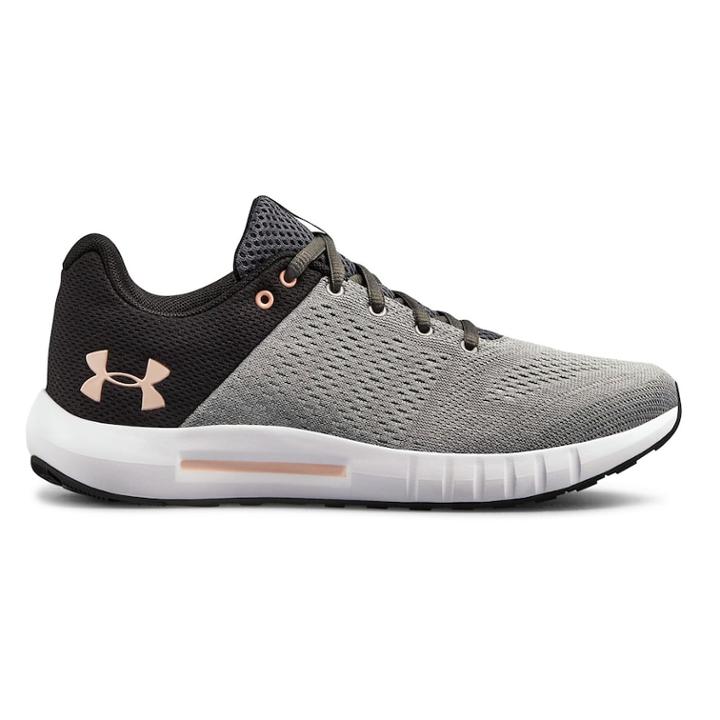 Under Armour Micro G Pursuit Women's Running Shoes, Size: 8 Wide, Natural
