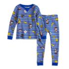 Toddler Boy Paw Patrol Chase, Marshall & Rubble Top & Bottoms Base Layer Set By Cuddl Duds, Size: 2t-3t, Blue