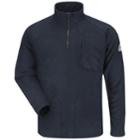 Men's Bulwark Fr 1/4 Zip Fleece Sweatshirt, Size: Medium, Blue