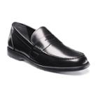 Nunn Bush Appleton Men's Penny Loafers, Size: 9.5 Wide, Black