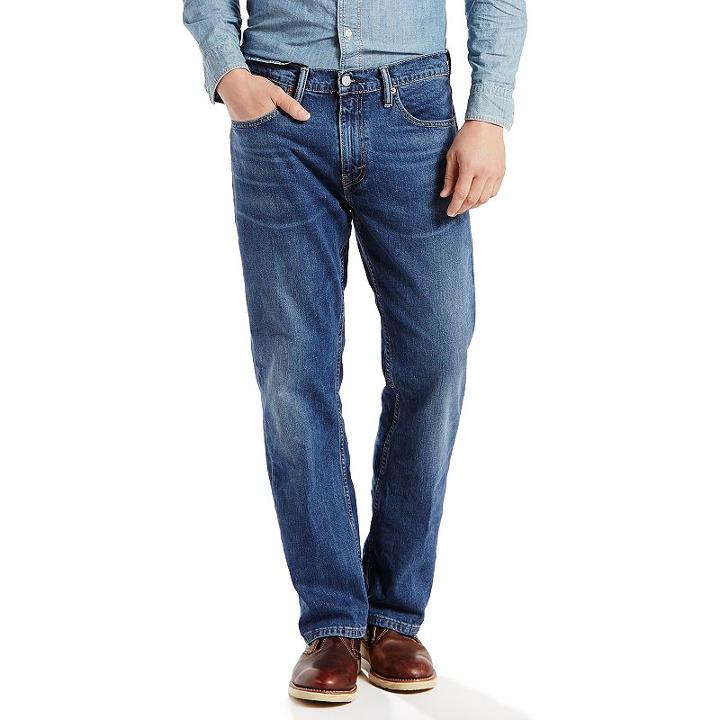 Men's Levi's&reg; 559&trade; Relaxed Straight Fit Jeans, Size: 32x36, Med Blue