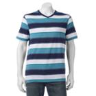 Men's Method Classic-fit Mock-layer Tee, Size: Large, Lt Green