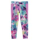 Girls 4-6x Adidas Go With The Flow Tights, Size: 6x, Jodo Ink Camp Print