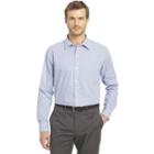 Van Heusen, Big & Tall Traveler Stretch Classic-fit No-iron Button-down Shirt, Men's, Size: Xxl Tall, Blue Other