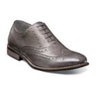 Nunn Bush Tj Men's Wingtip Oxford Dress Shoes, Size: Medium (12), Grey