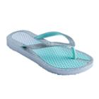 Girls 4-16 Ombre Flip Flops, Girl's, Size: 12/13, Lt Green