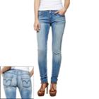 Women's Levi's 529 Curvy Skinny Jeans, Size: 6 Avg/reg, Blue