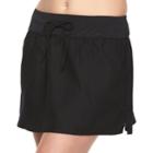 Women's Croft & Barrow&reg; Solid Skirt Bottoms, Size: 10, Black