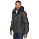 Men's Zeroxposur Grade Rain Jacket, Size: Large, Grey (charcoal)