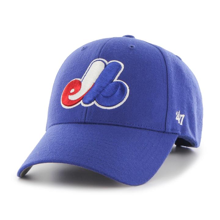 Men's '47 Brand Washington Nationals Mvp Coop Cap, Blue