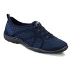 Skechers Relaxed Fit Breathe Easy Fortune-knit Women's Slip-on Shoes, Size: 7, Blue (navy)