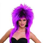 '80s Wig - Adult, Purple, Durable